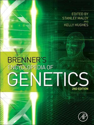 cover image of Brenner's Encyclopedia of Genetics